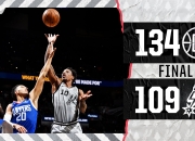 米兰,-快船继续保持不败击败马刺哈雷尔高效砍下分