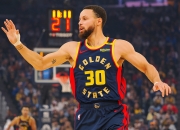 米兰,-勇士大胜太阳，库里砍下32分