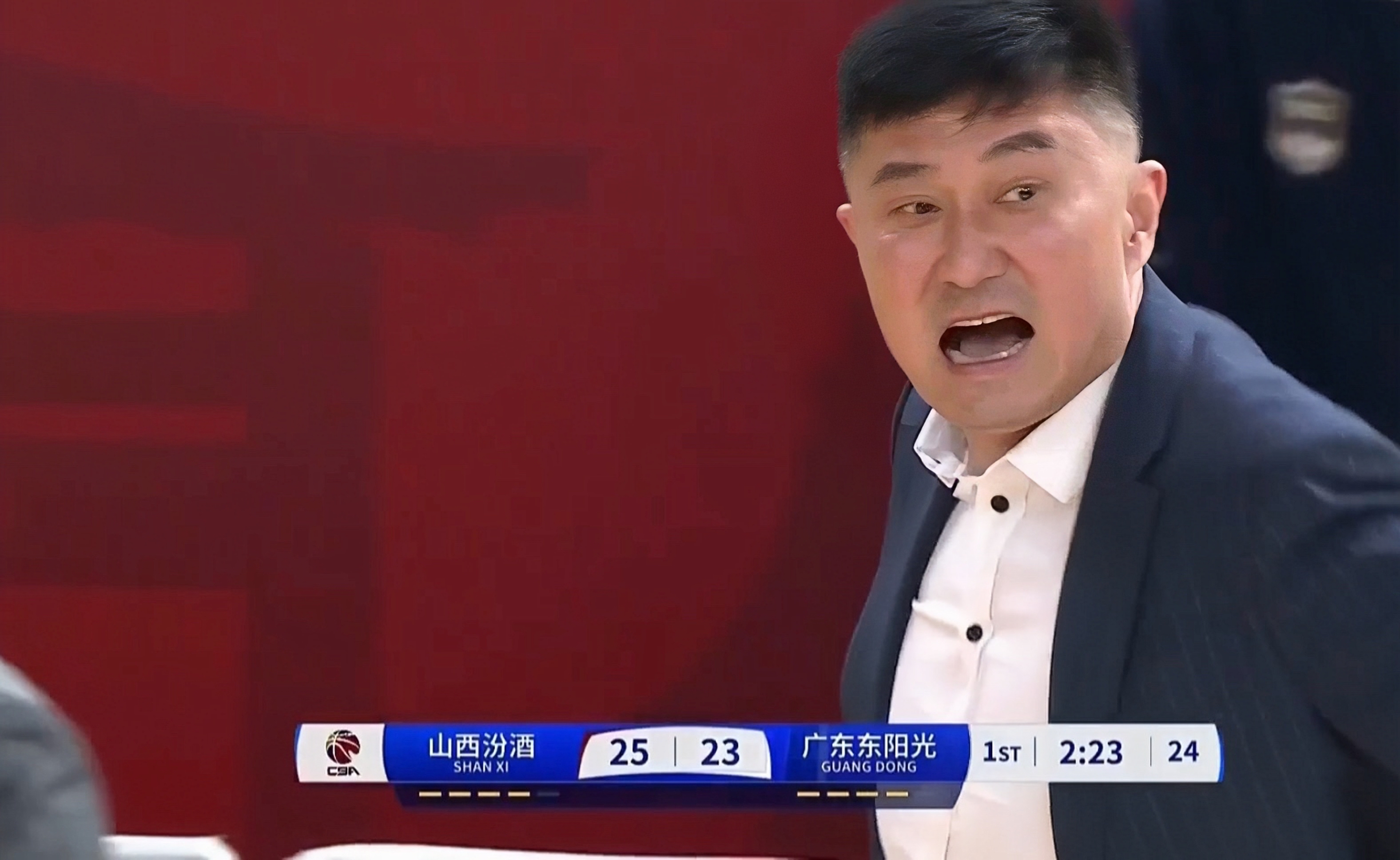 安徽男篮主教练直言球队还需提升基本功