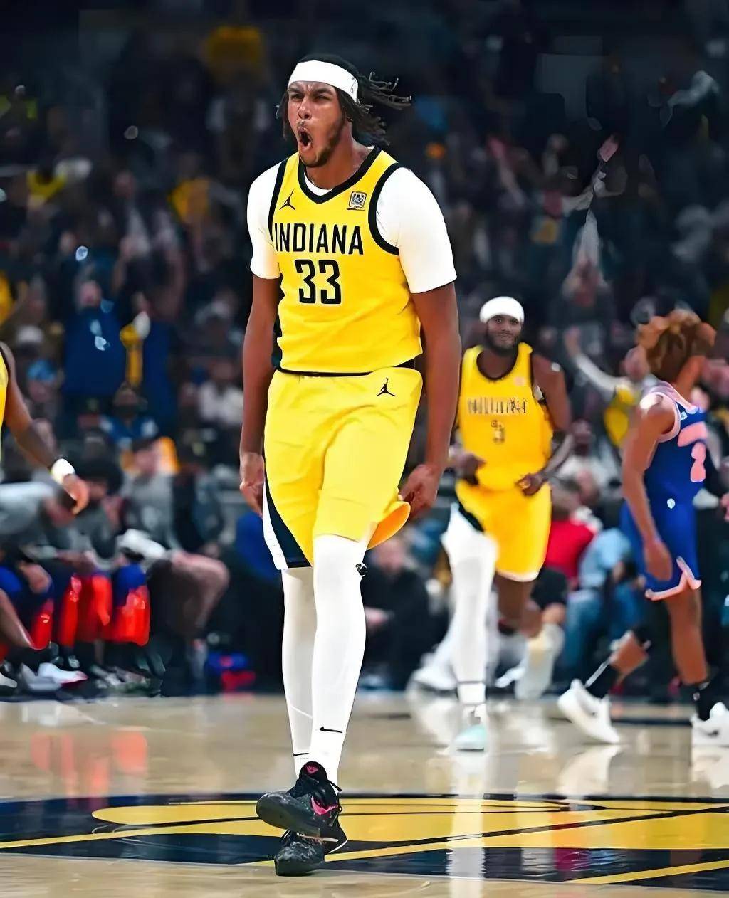 步行者队实力强劲，击败对手