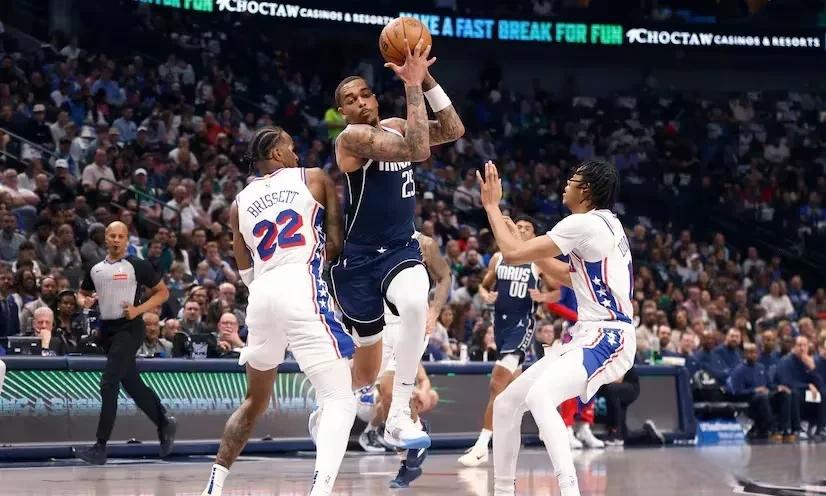 独行侠惜败76人，客场遭遇一场失利的简单介绍