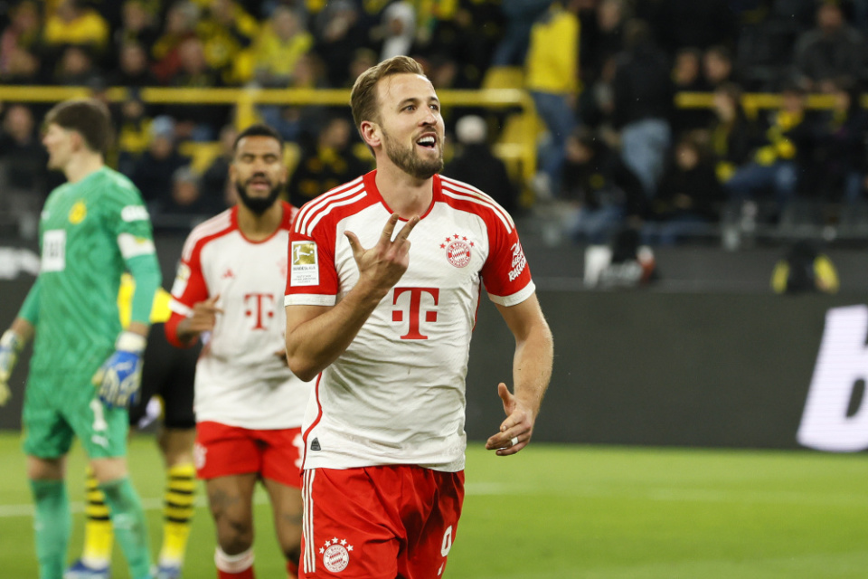 拜仁慕尼黑力压多特蒙德，再次夺得德甲冠军