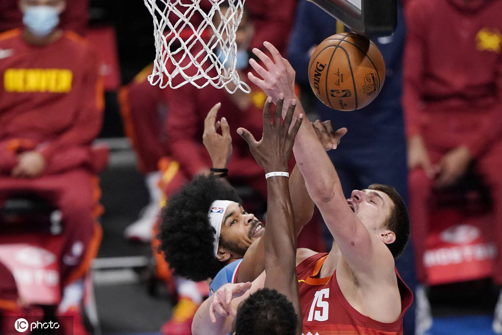 篮网负于掘金，遭遇两连败