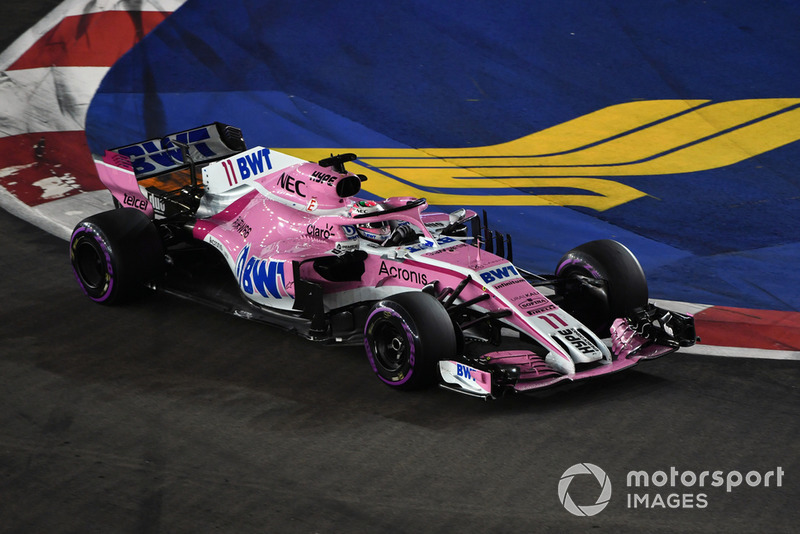 迈凯伦鏖战威廉姆斯，佩雷兹惊艳四座的简单介绍